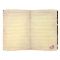 Gorjuss Notebook Glitter w/ PVC Cover A5 Sea Nixie (1107GJ01)